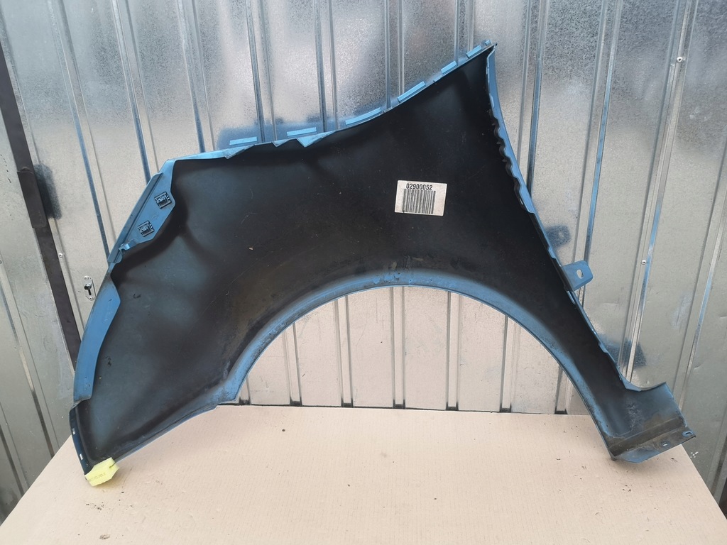 фото №12, Крыло правый перед citroen c4 picasso i 06-10