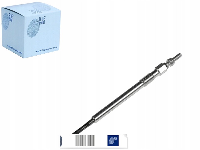 фото №1, Свічка розжарювання dodge nitro 2.8dt blue print