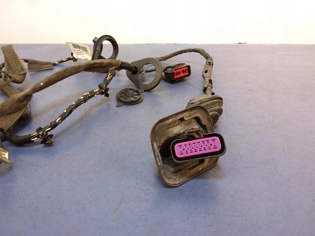 фото №4, Volvo s40 ii электропроводка дверь правый перед 30737602