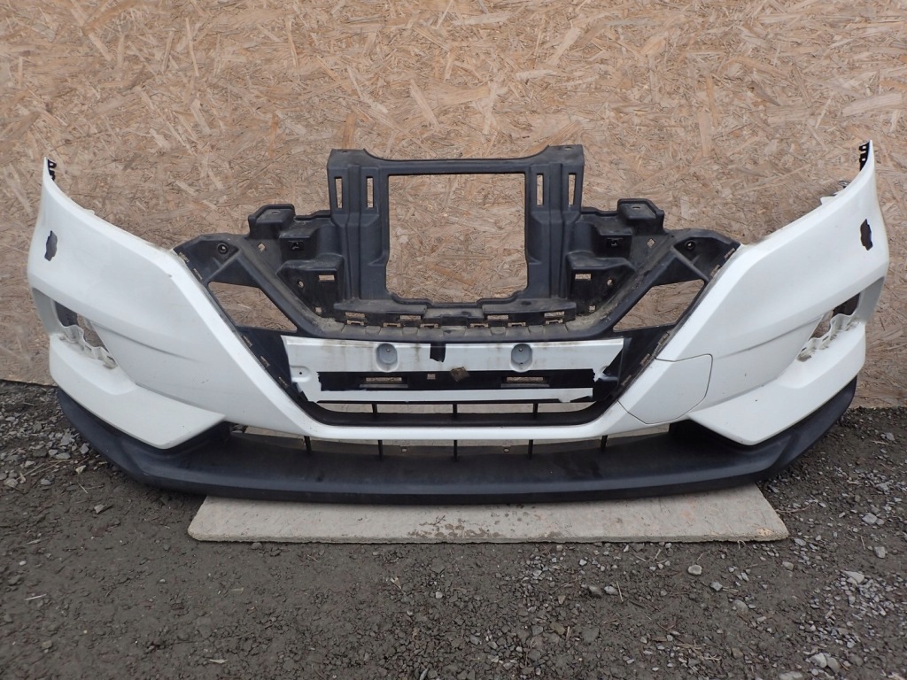 фото №1, Бампер перед передний nissan qashqai 2 ii j11 lift