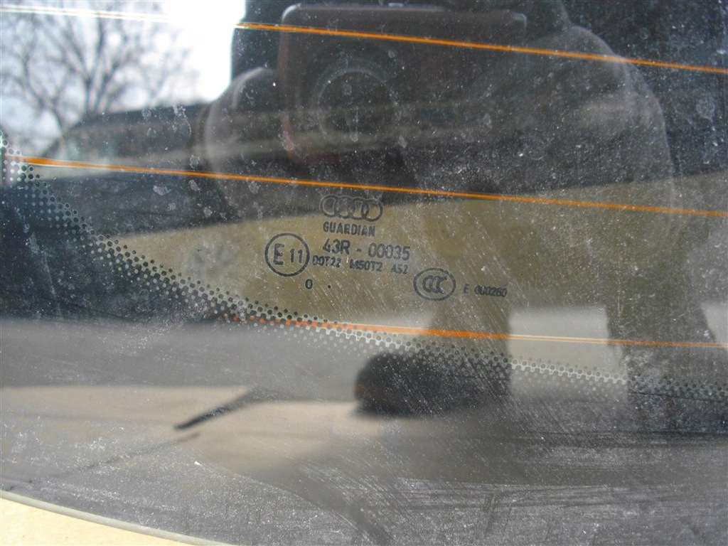 фото №2, Audi a8 d4 4h стекло задняя задняя