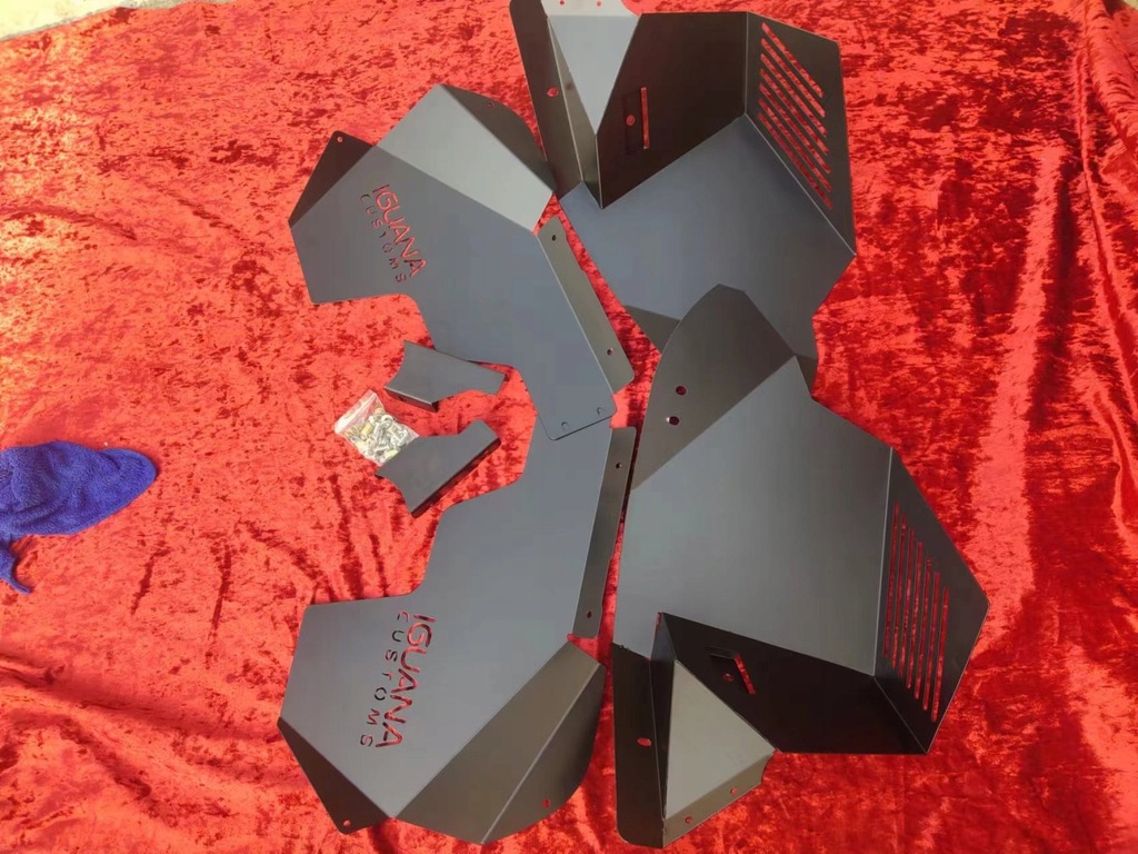 фото №1, Подкрылок передние jeep wrangler jk pod falcon