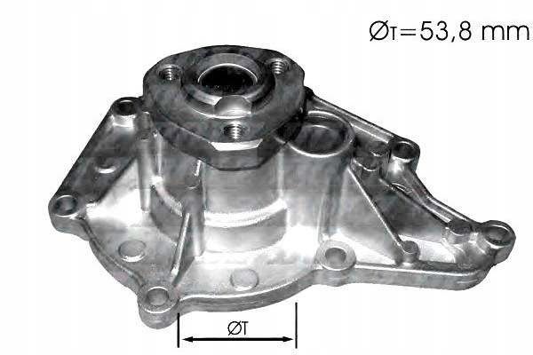 фото №1, Насос wody audi dolz