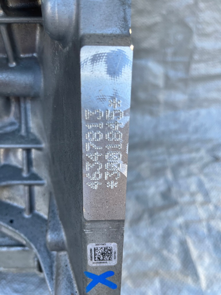 фото №12, Fiat tipo ii 500x двигун 1.5 hybrid 46347813 новий