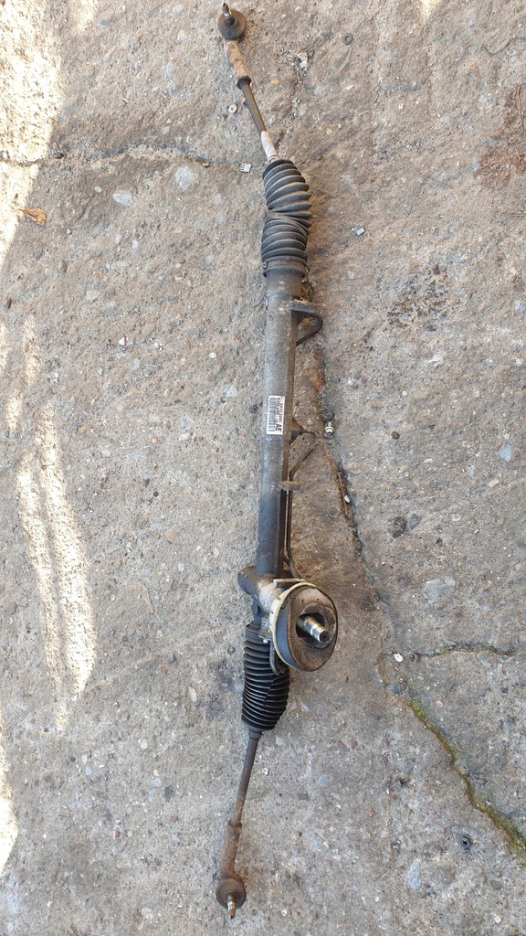 фото №5, Ford fusion i 1.4 16v рулевая рейка трансмиссия europa