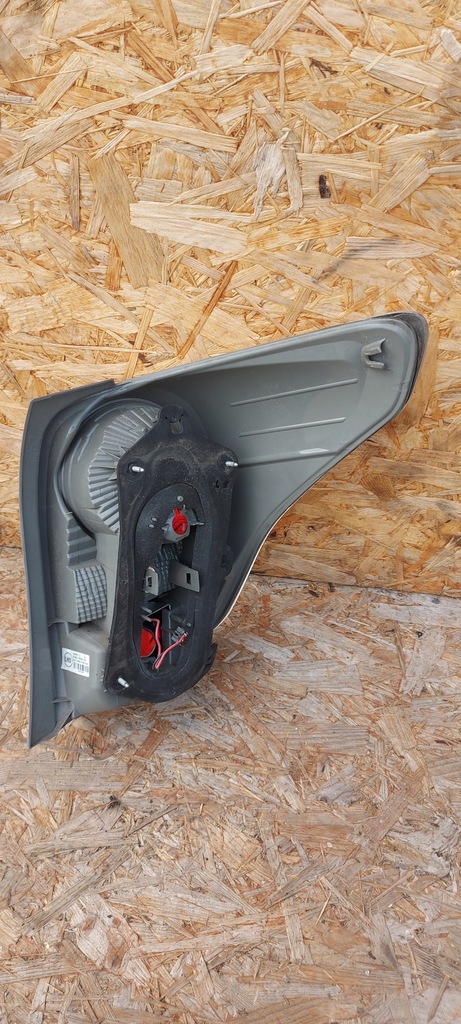 фото №9, Toyota verso 09-13 лампа левая задняя w крыло 81560-0f090