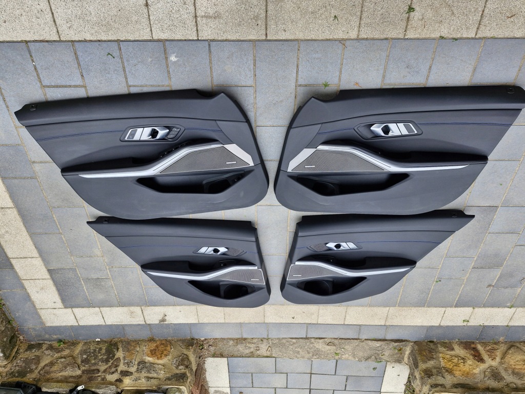 фото №9, Bmw g20 g21 kombi сидіння заднє сидіння обшивки підлокітник kpl. mpakiet