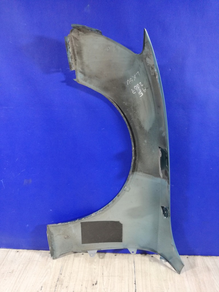 фото №9, Audi a5 8t 07/16 крыло перед передний правый lx5u