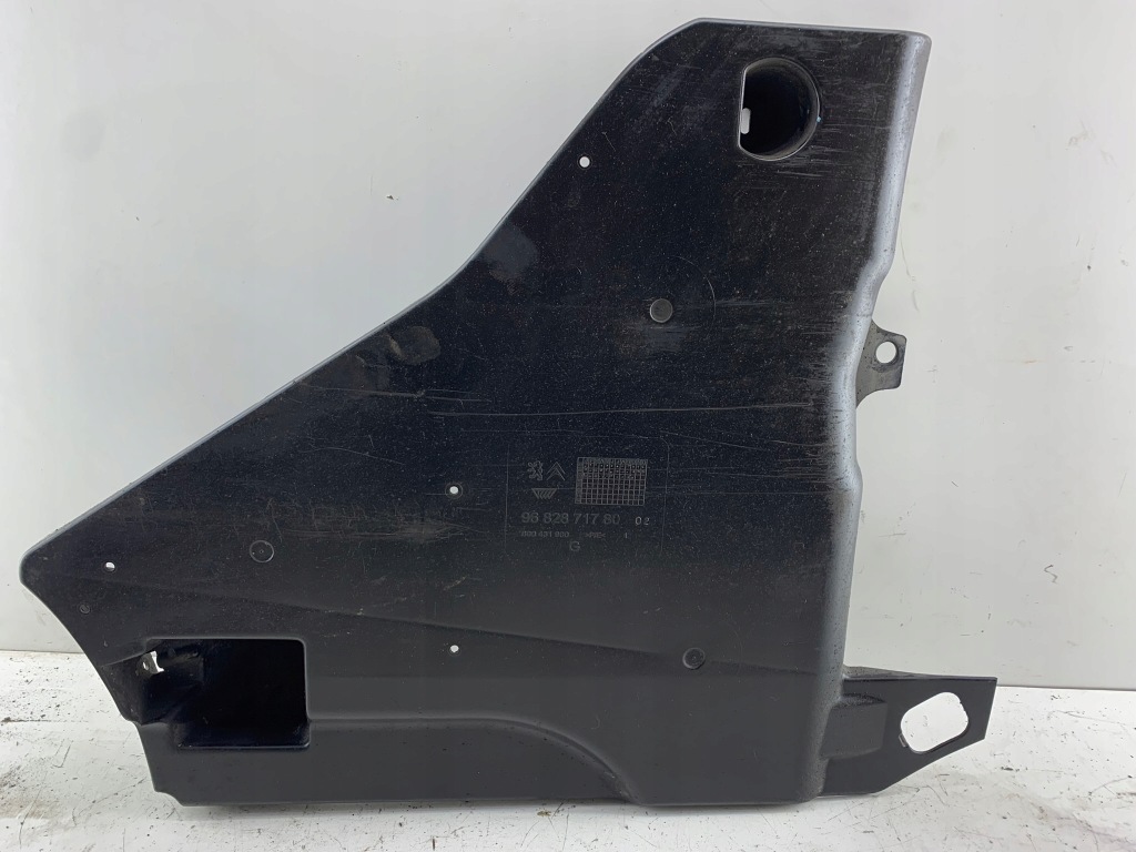 фото №1, Citroen c5 iii x7 защита подвеска правый задняя sedan