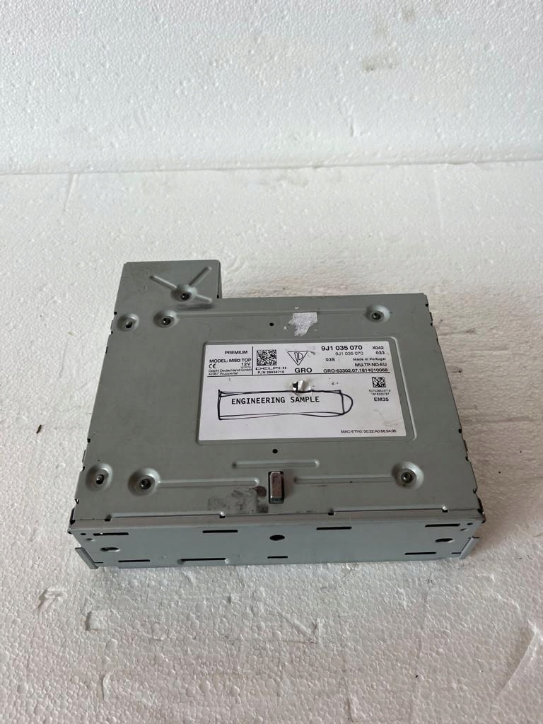 фото №1, Считыватель мультимедиа porsche 9j1035070