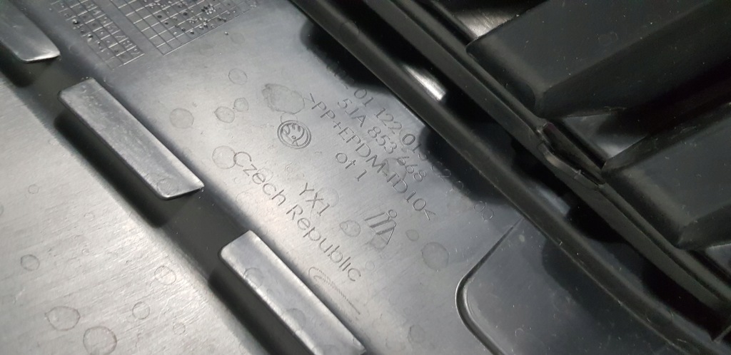 фото №9, Skoda rapid 12-19 решітка радіатора решітка радіатора 5ja853668