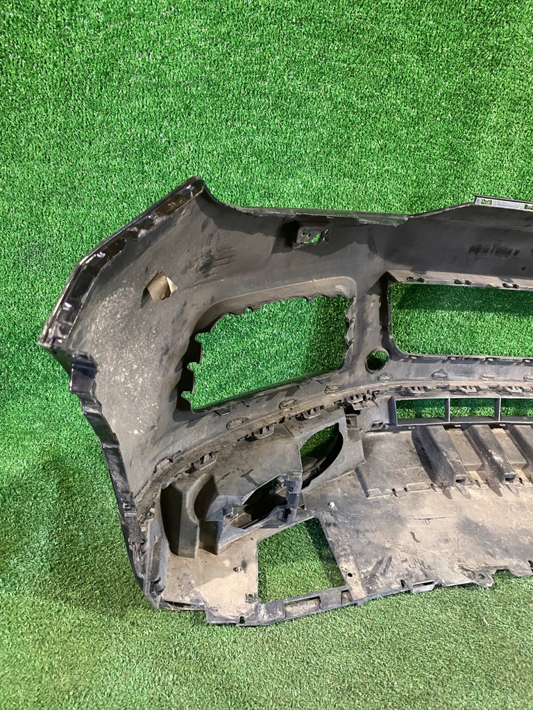 фото №5, Бампер передний перед vw touareg ii 10-14 r-line