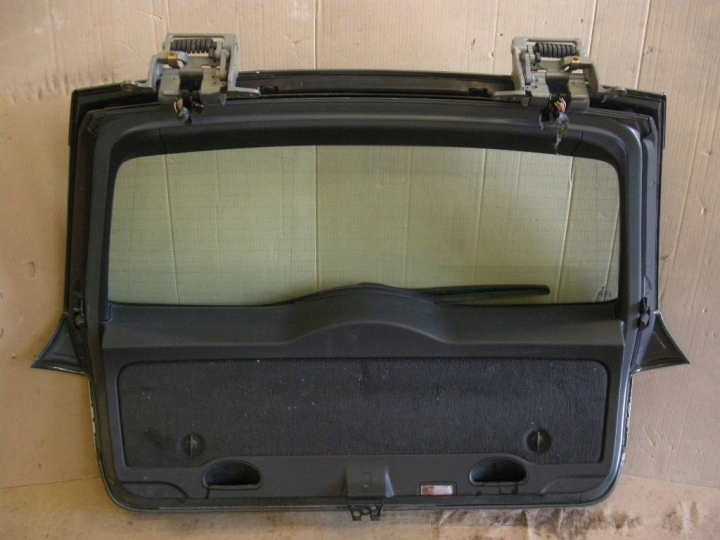 фото №5, Bmw 5 e61 kombi крышка багажника задняя