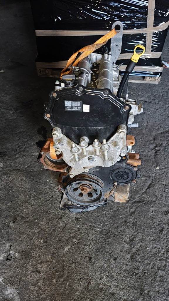 фото №1, Ford transit 2.0cdti custom двигатель блок двигателя bjfa