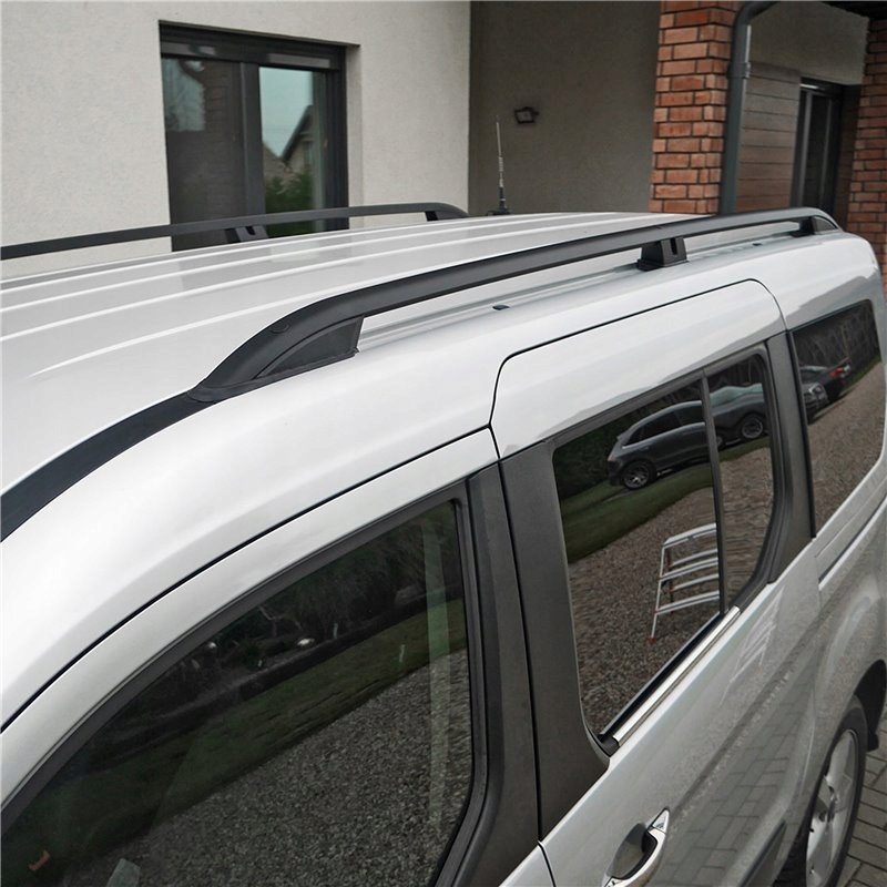фото №2, Рейлинги кровельные do ford transit connect длинный l2