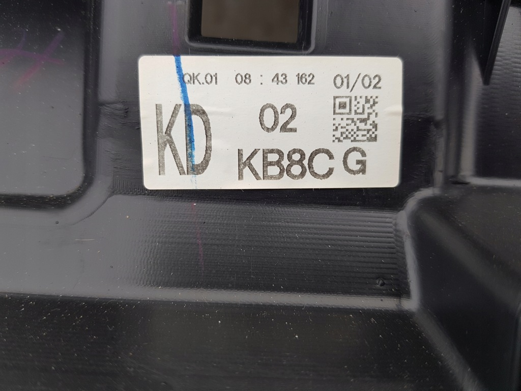 фото №9, Mazda cx5 ii 17- приборная панель приборная подушка безопасности head-up usa