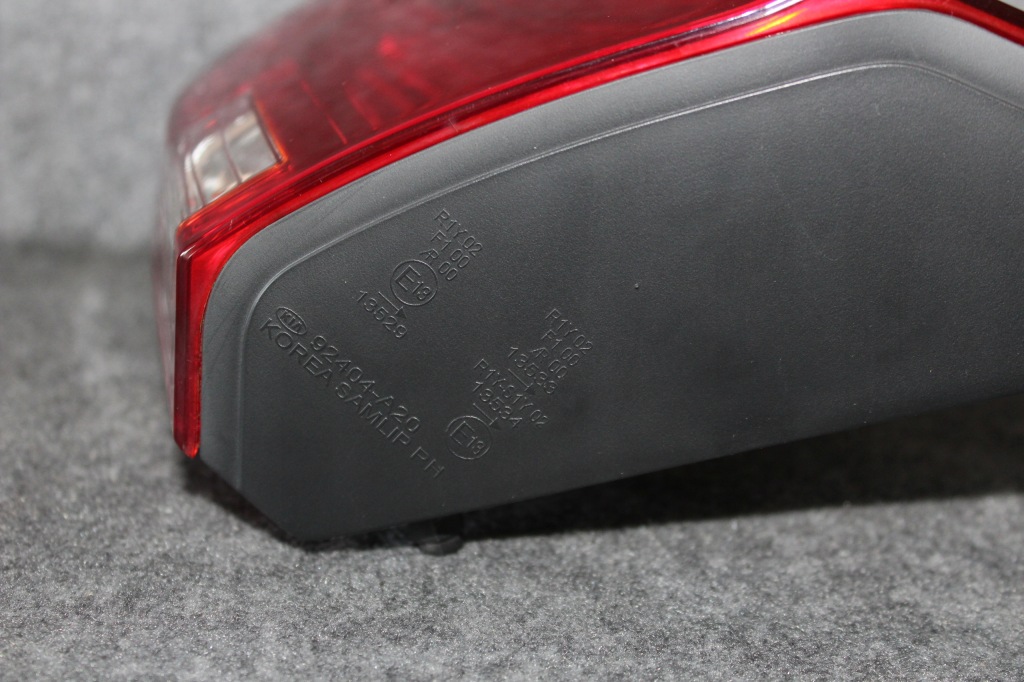 фото №6, Лампа правый задняя kia ceed ii hb