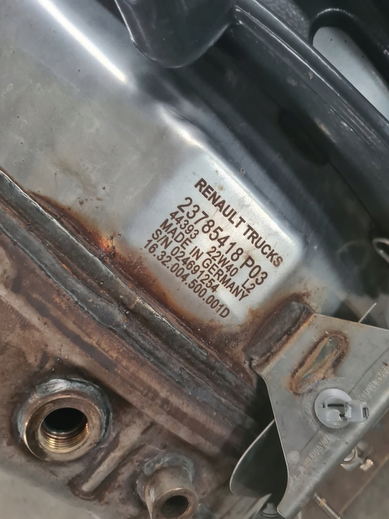 фото №7, Катализатор гаситель dpf фильтр volvo fh 5 fm 5 renault gama t evo новый model