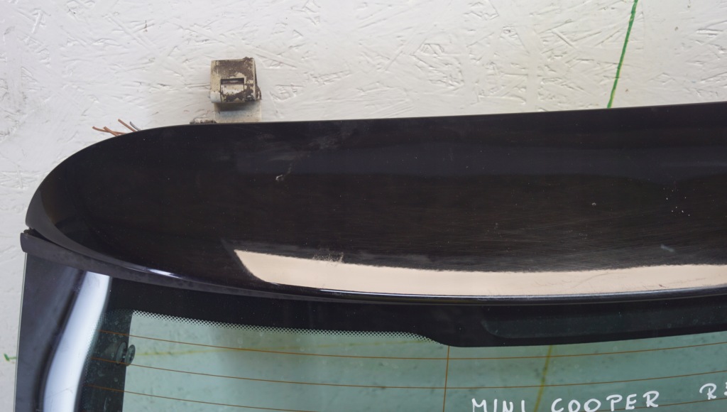 фото №2, Крышка багажника багажника mini cooper r56 06-11