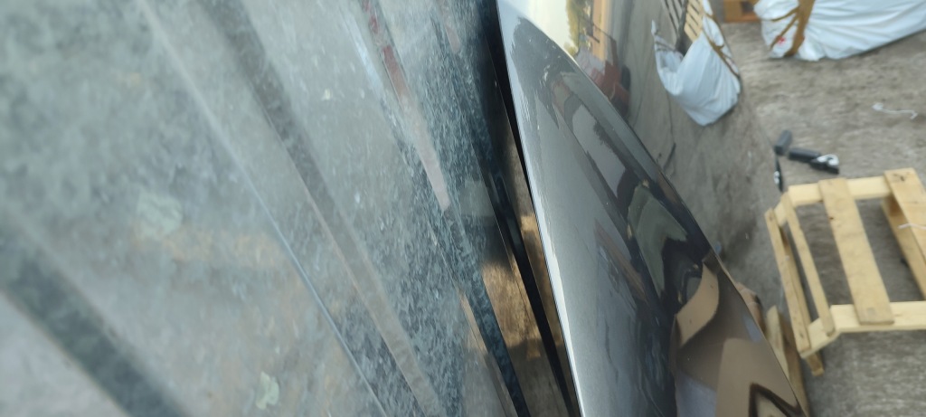 Капот крышка алюминиевая audi q7 4m 06.15-12.19 дорестайлинг  лак lz7s Киев