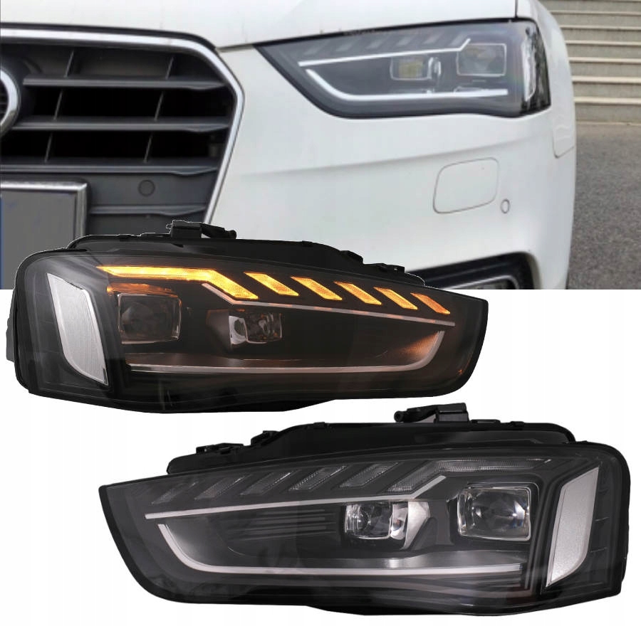 Купить Фары фара фара audi a4 b8 -15 рестайлинг  full led