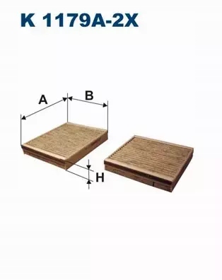 фото №13, Filtron набор фильтров citroen c3 c4 cactus peugeot 208 2008 1.5 hdi