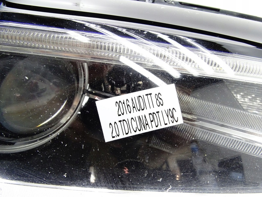 фото №14, Фара лампа правый перед правая ксенон led audi tt 8s 8s0941006d