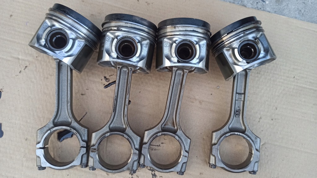 фото №1, N22b4 поршень honda crv iv 2.2 ictdi шатун