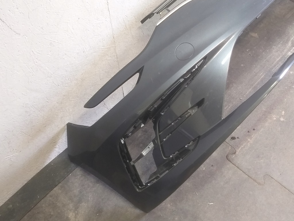 фото №4, Бампер перед renault megane iv 4 lift