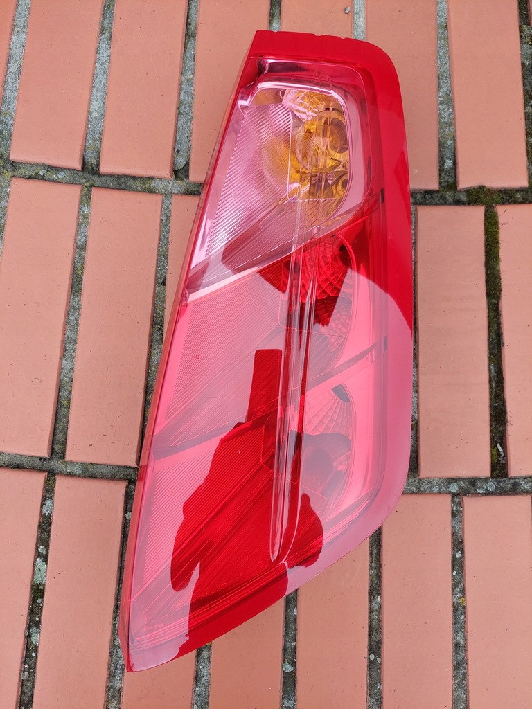 фото №1, Fiat grande punto 05-12 лампа задня задня права