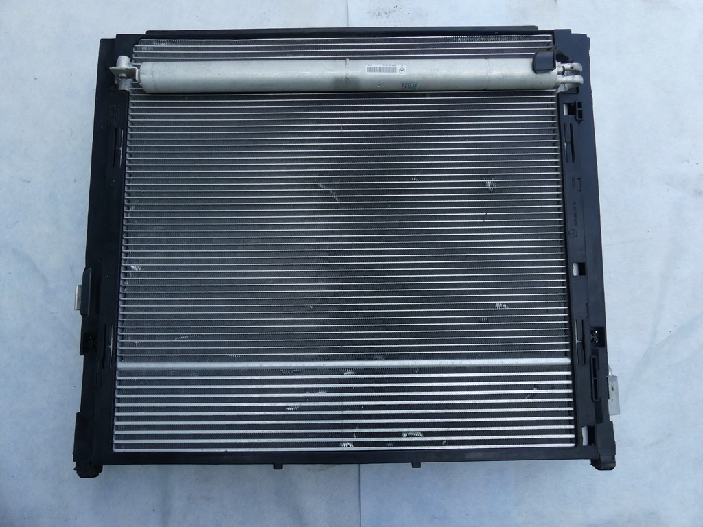 фото №7, Dw mercedes gls x166 комплект радиатор 3,0 дизель