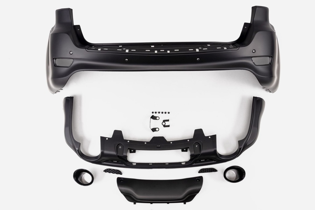 фото №14, Jeep grand cherokee iv wk2 17-21 кузов kit набор стайлинговый srt trackhawk