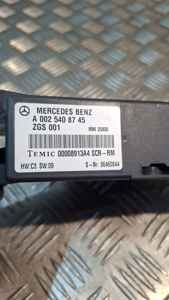 Модуль блок керування adblue mercedes citaro a0025408745 в Україні