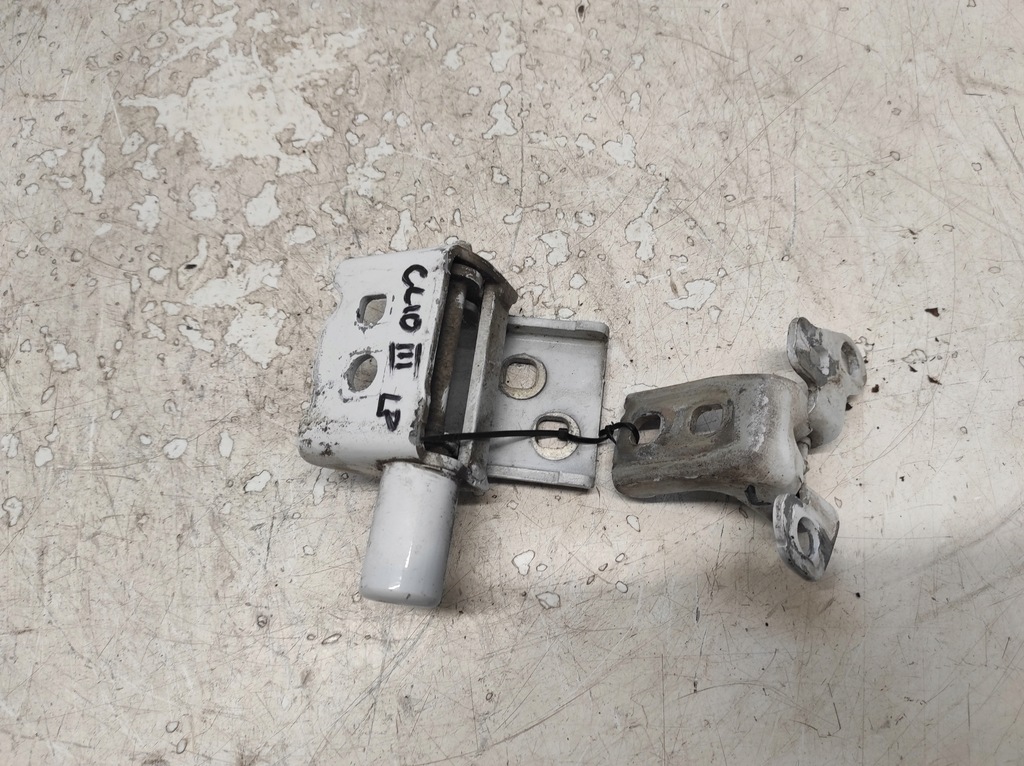 фото №3, Renault clio 3 iii 05- петля двері лівий перед