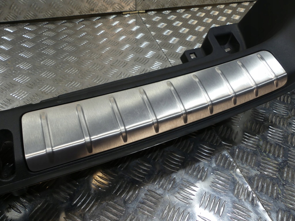 фото №13, Bmw x6 g06 оббивка багажника підлога обшивка молдинг na край кишеня