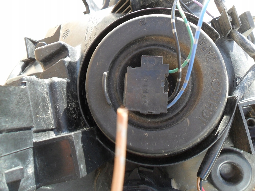 фото №16, Nissan x-trail t31 2007 2008 2009 фара левый