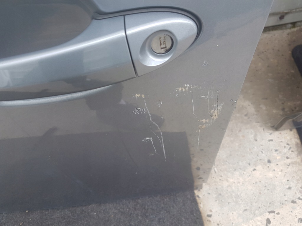 фото №3, Bmw x3 e83 lift дверь левая перед