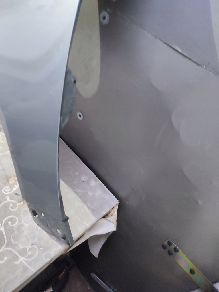 фото №9, Крыло левый перед volvo s80 ii 2 as / v70 iii 3 p24 лак 477