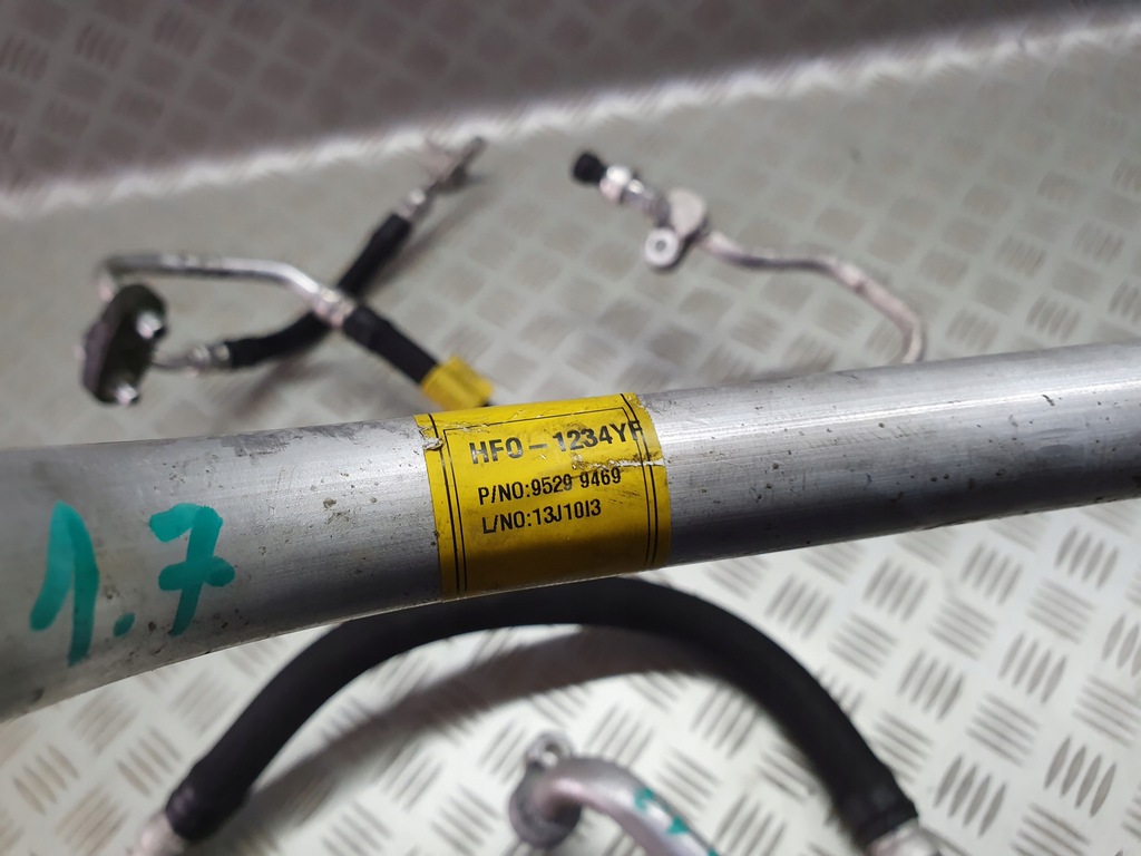 фото №8, Шланг провода кондиционера opel mokka 1.7 cdti