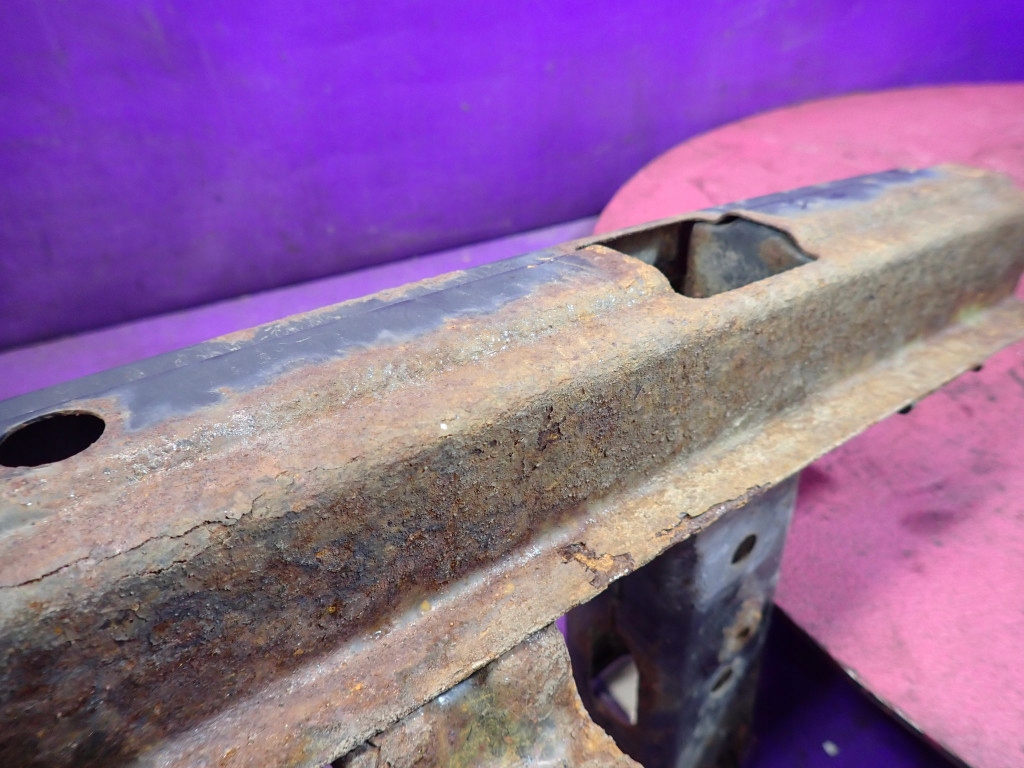 фото №7, Hyundai tucson i 04-10 усилитель балка бампера задняя