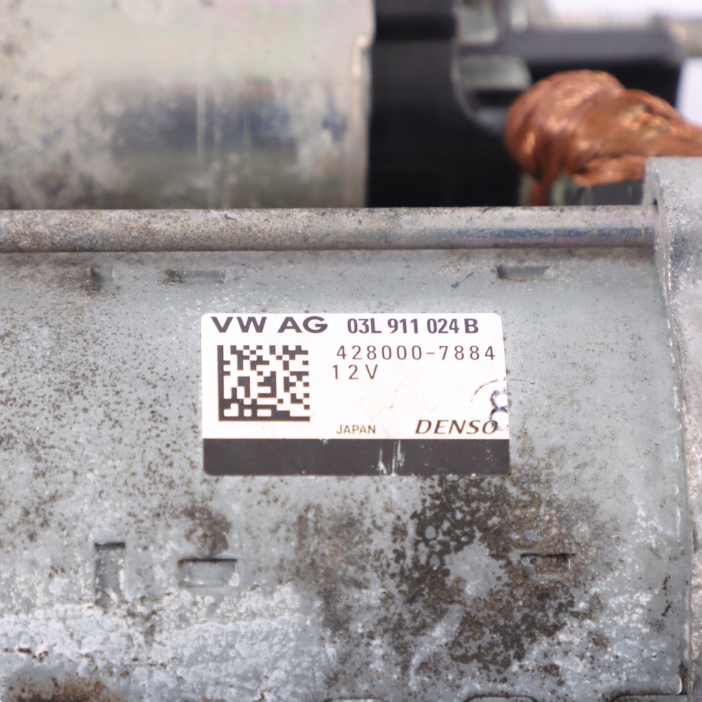 фото №11, Audi a6 c7 2.0 tdi cglc дизель стартер 03l911024b