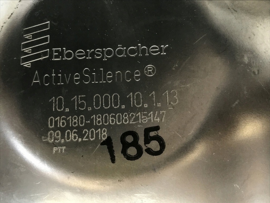 фото №12, Audi a6 a7 c7 4g 2011-14 гаситель выхлоп активный 4g0253612t