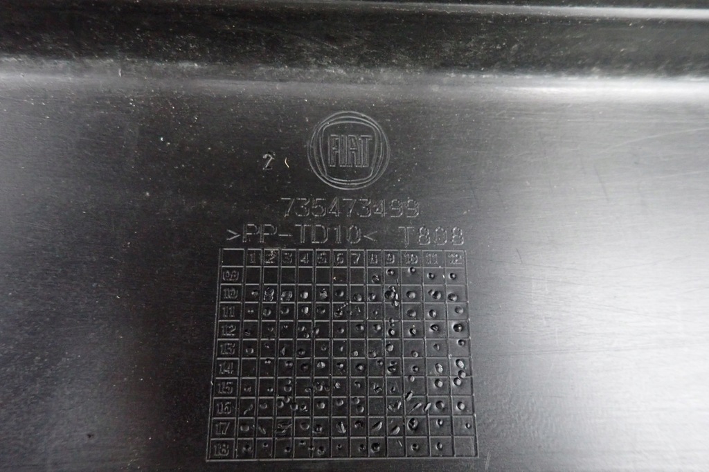 фото №14, Бампер задня задній fiat doblo ii combo d c