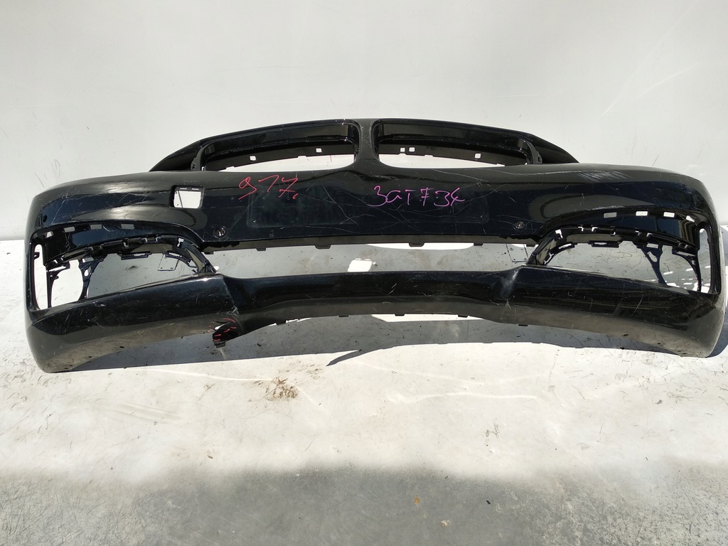 фото №9, Bmw 3 gt f34 бампер перед передній