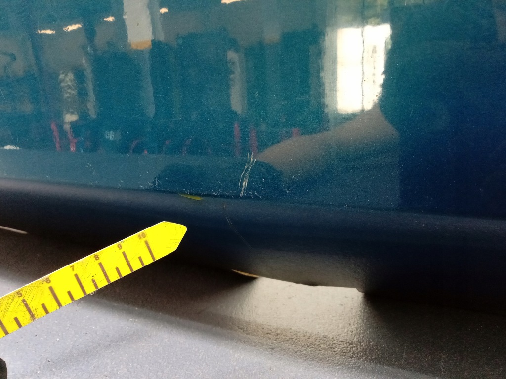 Ford mondeo mk4 kombi бампер задняя blue ambition Киев