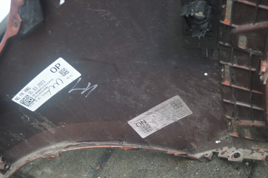 фото №11, Kia sportage v 5 2021 - бампер перед передний + решётка радиатора