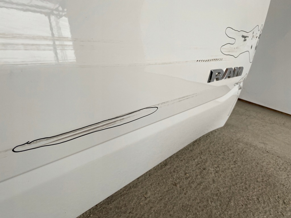 фото №6, Dodge ram 2019r- дверь передние правое перед poznań ==giełda==