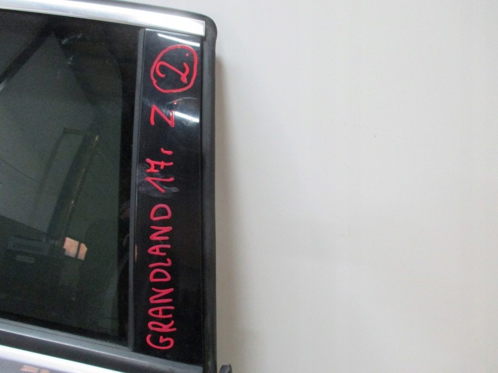 фото №6, Дверь правое задние opel grandland 17r