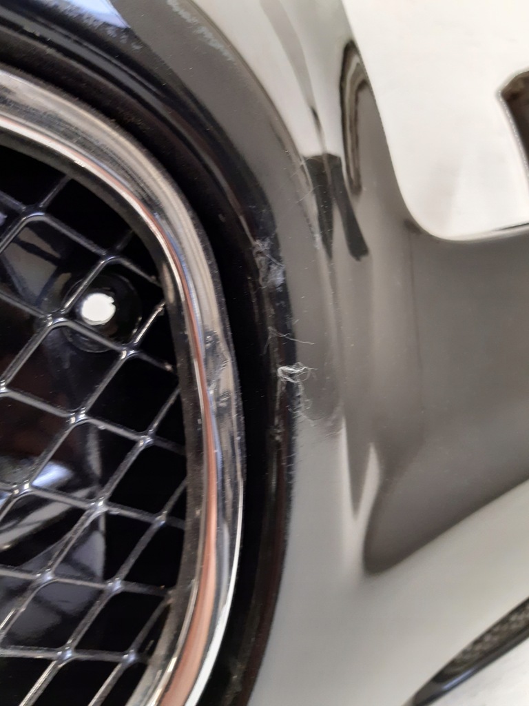 фото №6, Maserati quattroporte 04-08 бампер перед передній