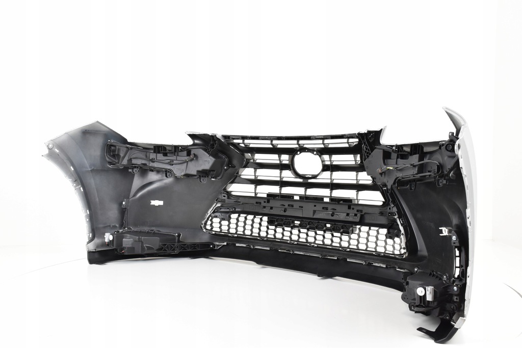 фото №6, Lexus nx 300h 2014-2018 przed lift версия обычная бампер передний kompletny